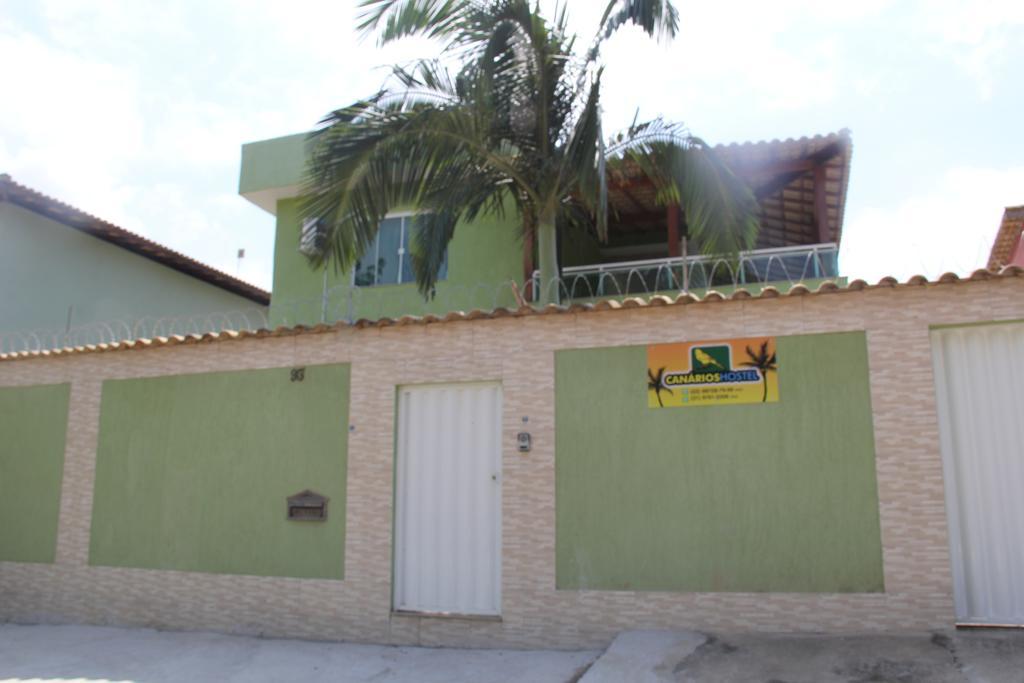 Canarios Hostel Rio das Ostras Exterior photo